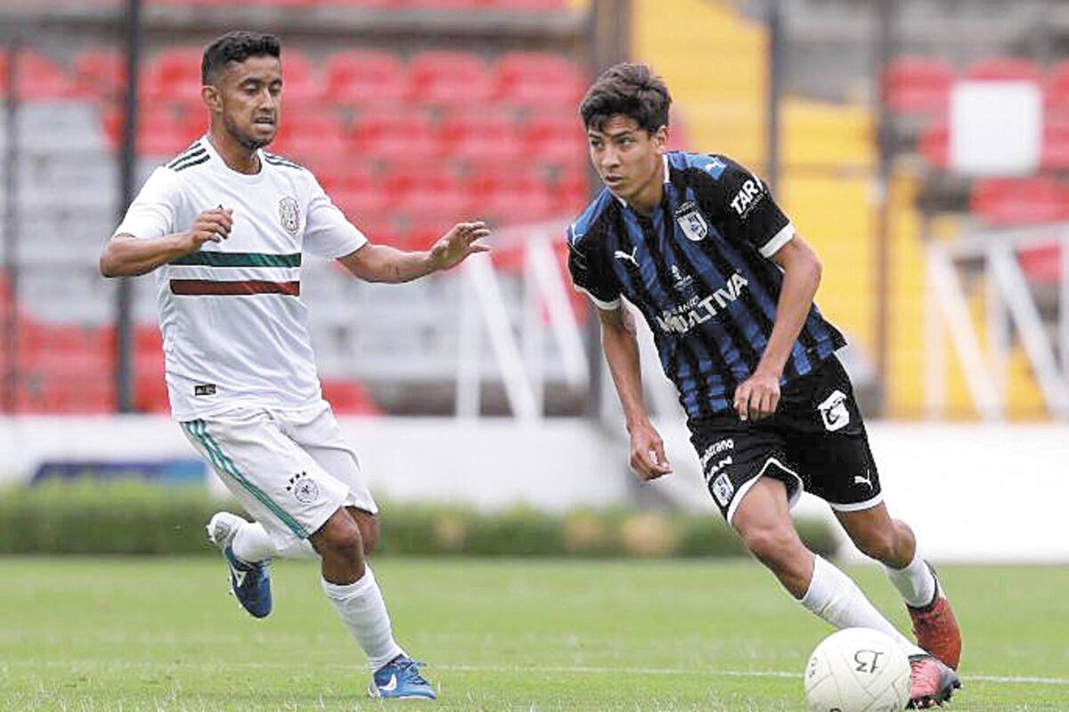 Traza sus metas: Sonorense Joel Gómez quiere saltar a Primera y seguir en selección mexicana