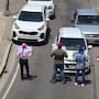 Familia exige justicia para Daniel Humberto tras su detención en Hermosillo; manifestación en el cruce Luis Encinas