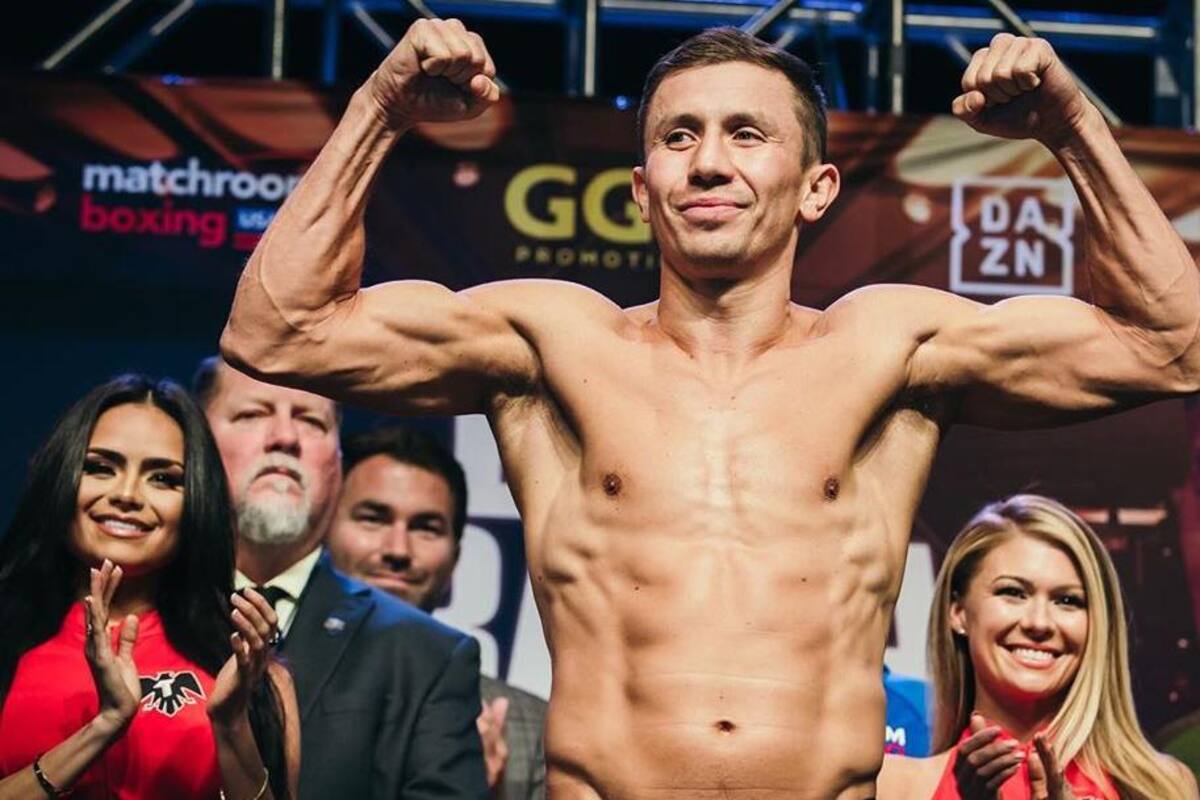 Gennady Golovkin expondrá su campeonato hasta junio por prevención al coronavirus