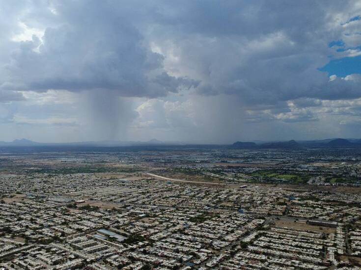 Hermosillo presenta un 50% de probabilidad de lluvia para este jueves
