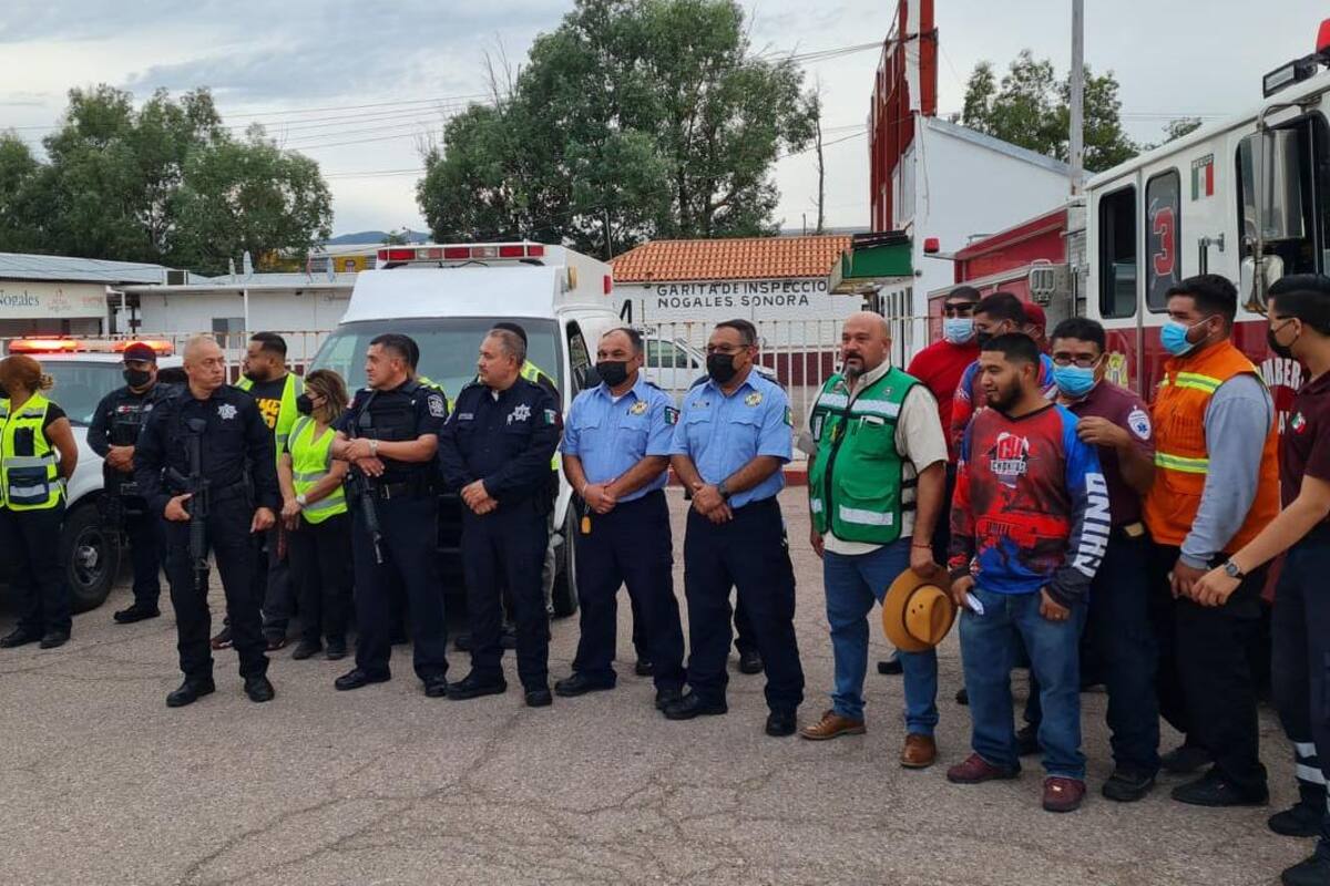 Bridarán seguridad a caminantes de fiestas de Magdalena de Kino con "Peregrino Seguro"