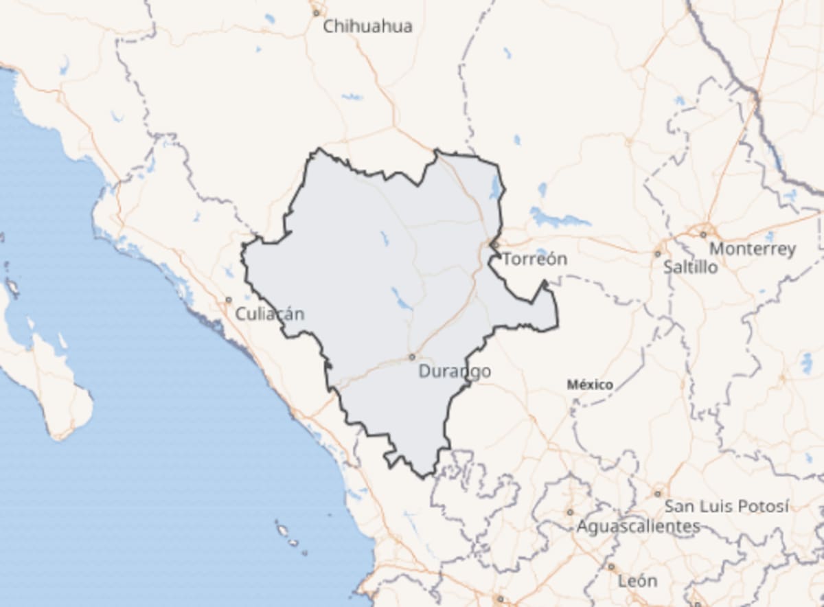 Un 8 de julio se fundó el estado de Durango. | Wikicommons