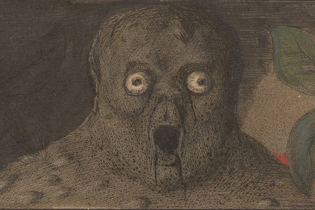 Exposición recorre terrores y angustias del pintor Alfred Kubin