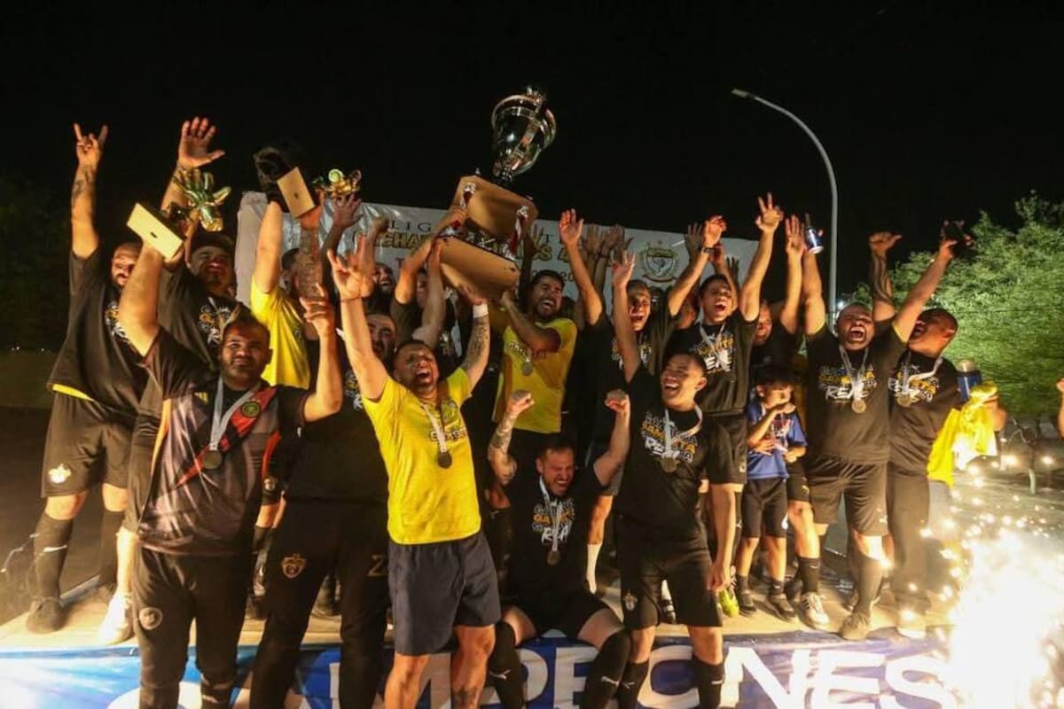 Real Gambeta se llevó el campeón de campeones