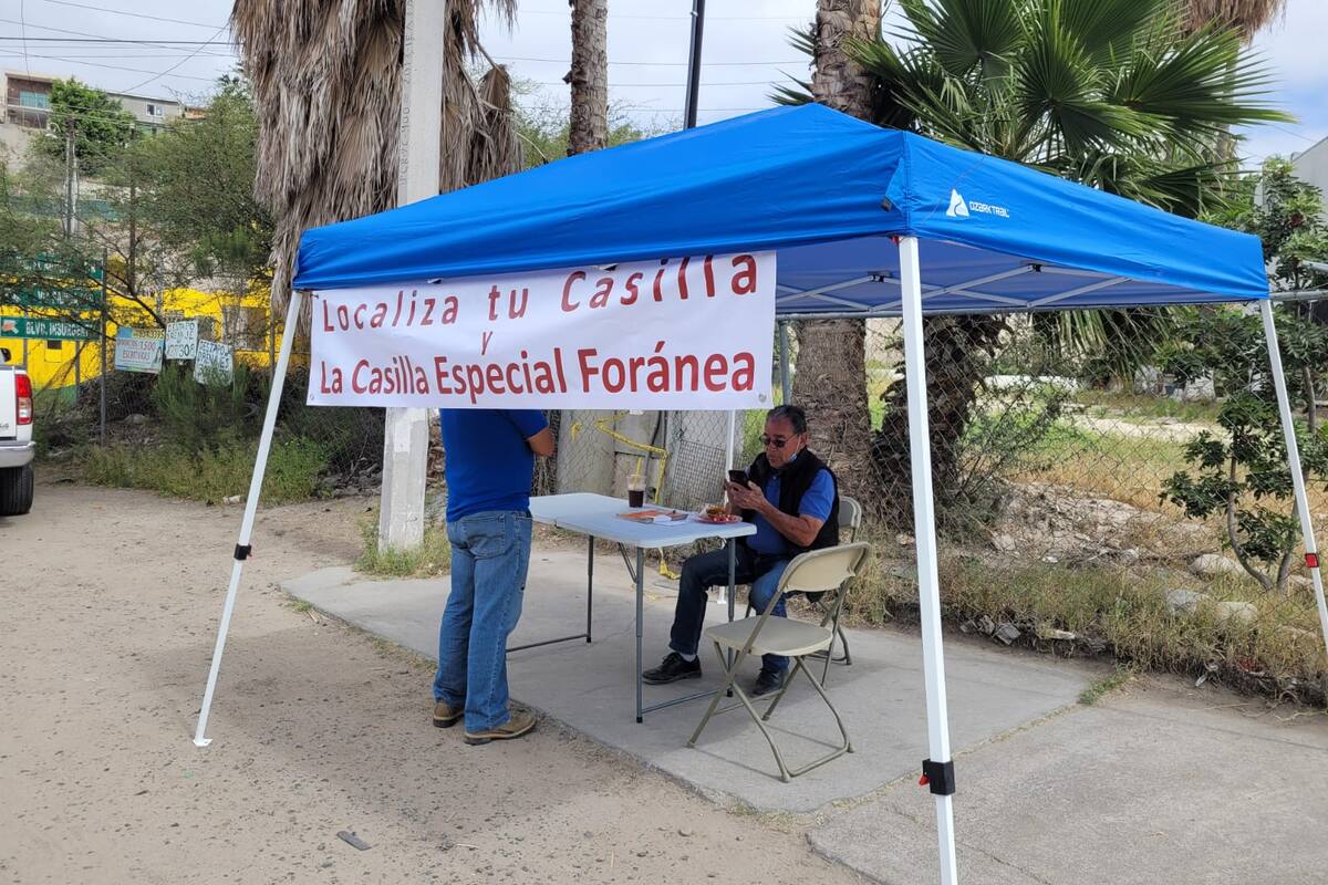 Revocación de Mandato: Casillas con contratiempos y problemas para ser localizadas