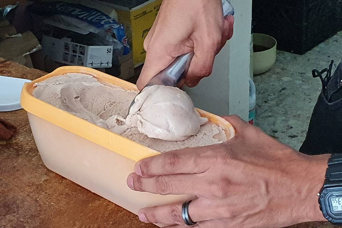 Mezclan ingredientes de la región para crear sabores de nieves muy originales