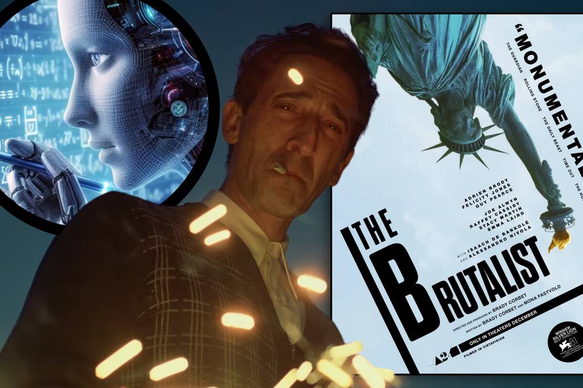 Destapan uso de IA en ‘The Brutalist’, finalista a los Óscar, para perfeccionar la actuación de Adrien Brody