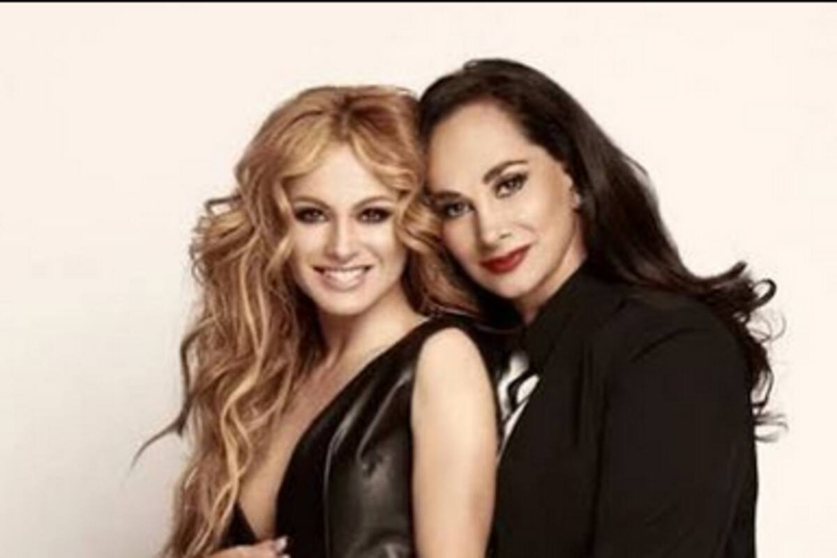 Paulina Rubio rendirá homenaje a su madre en su siguiente tema