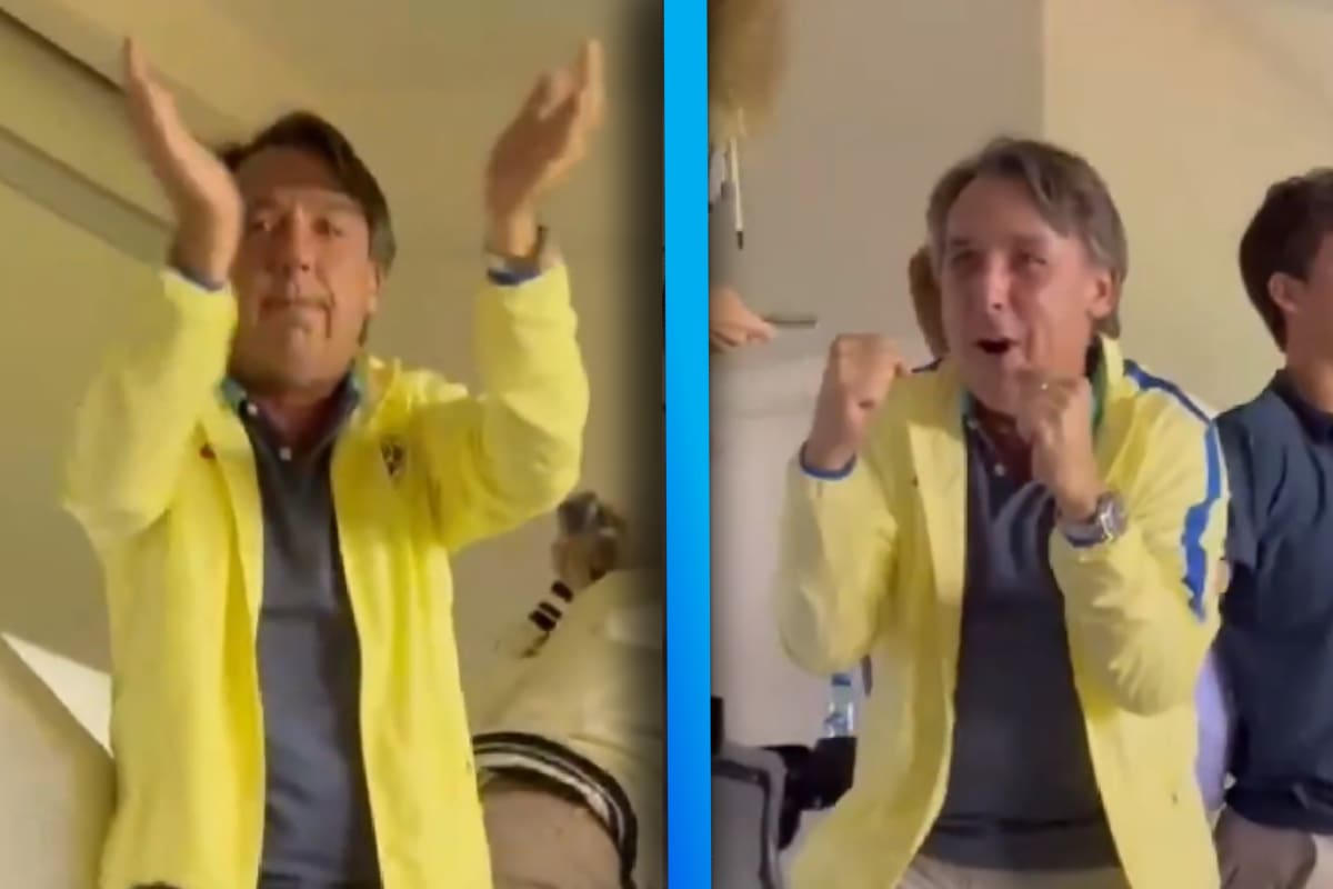 Así festejó Emilio Azcárraga el pase del América a su cuarta final consecutiva