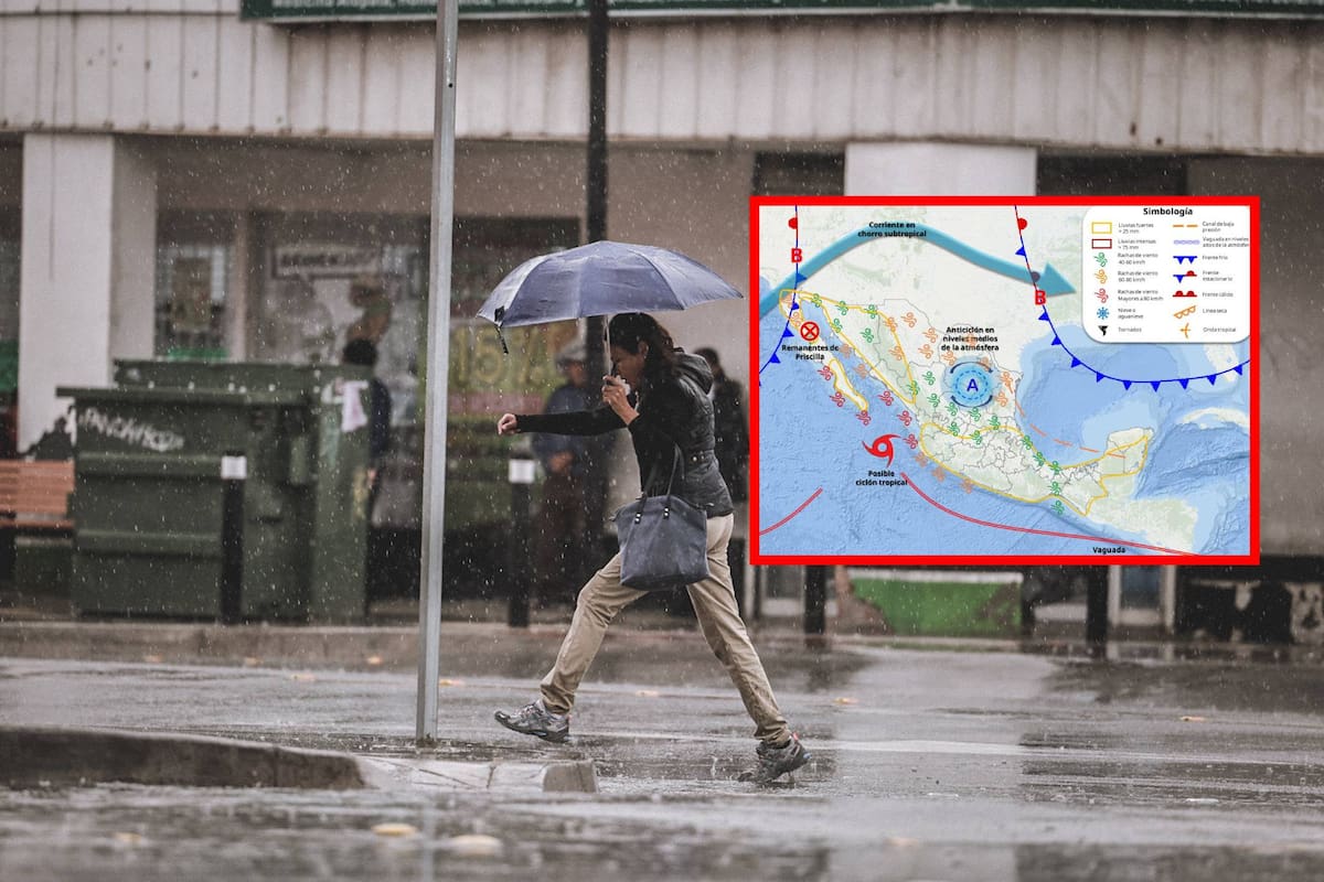 Frente frío ingresará este jueves a Baja California
