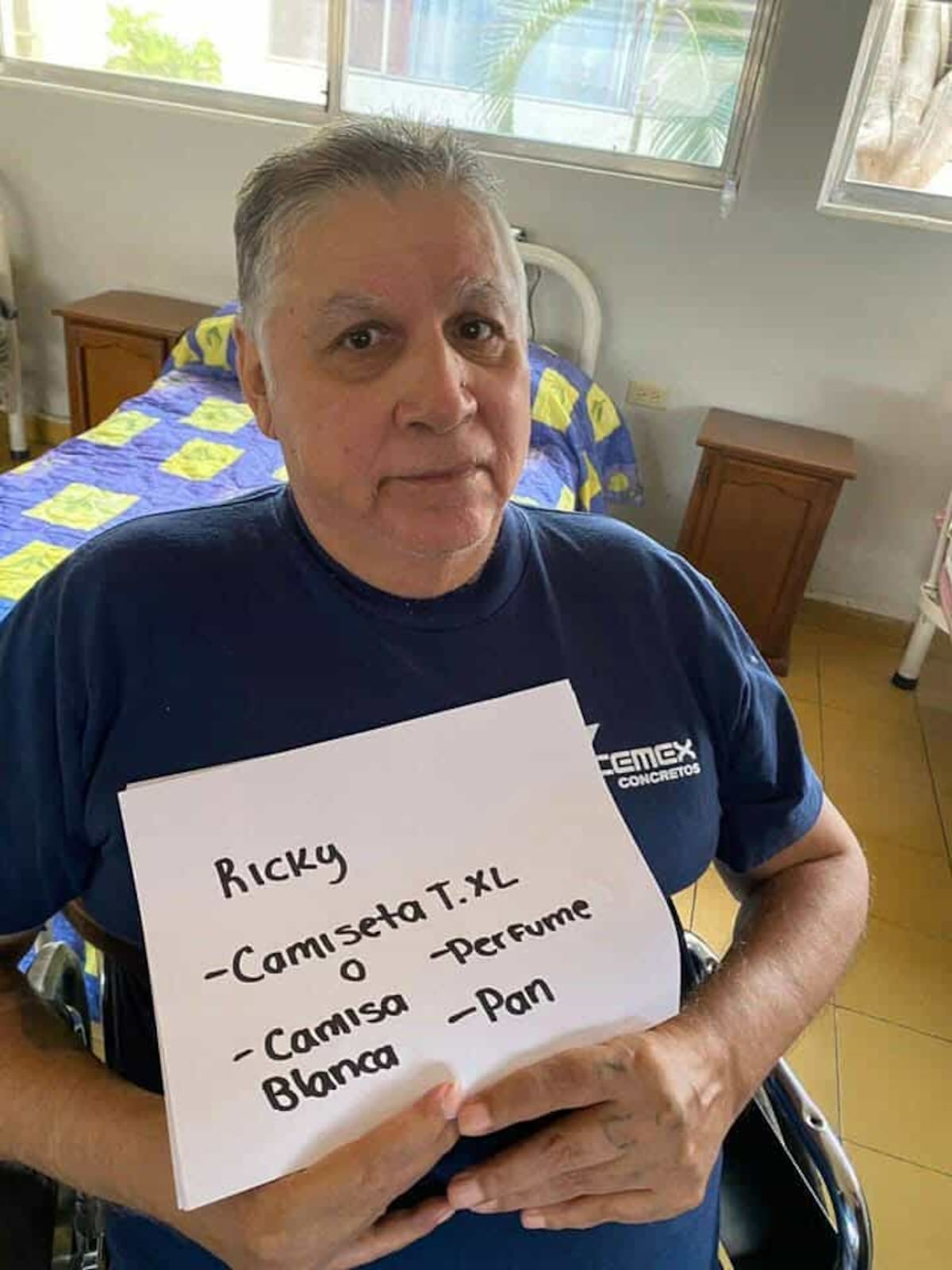 Organizan una celebración para cumplir los deseos de 36 abuelitos del Asilo San Vicente.