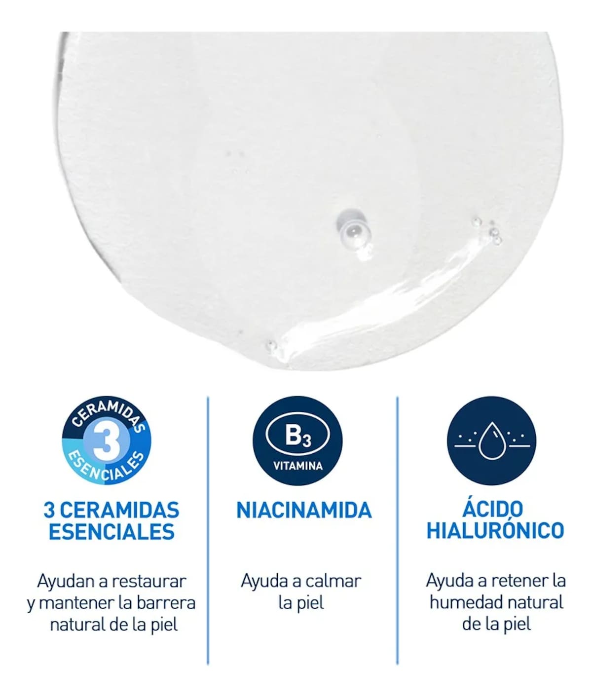 Gel Limpiador Espumoso de CeraVe | Mercado Libre