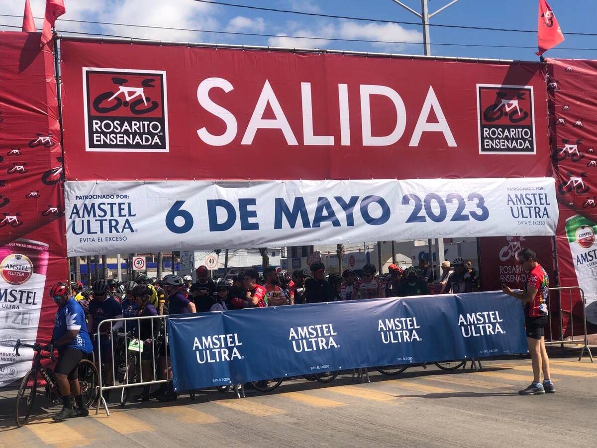 Paseo Ciclista Rosarito-Ensenada