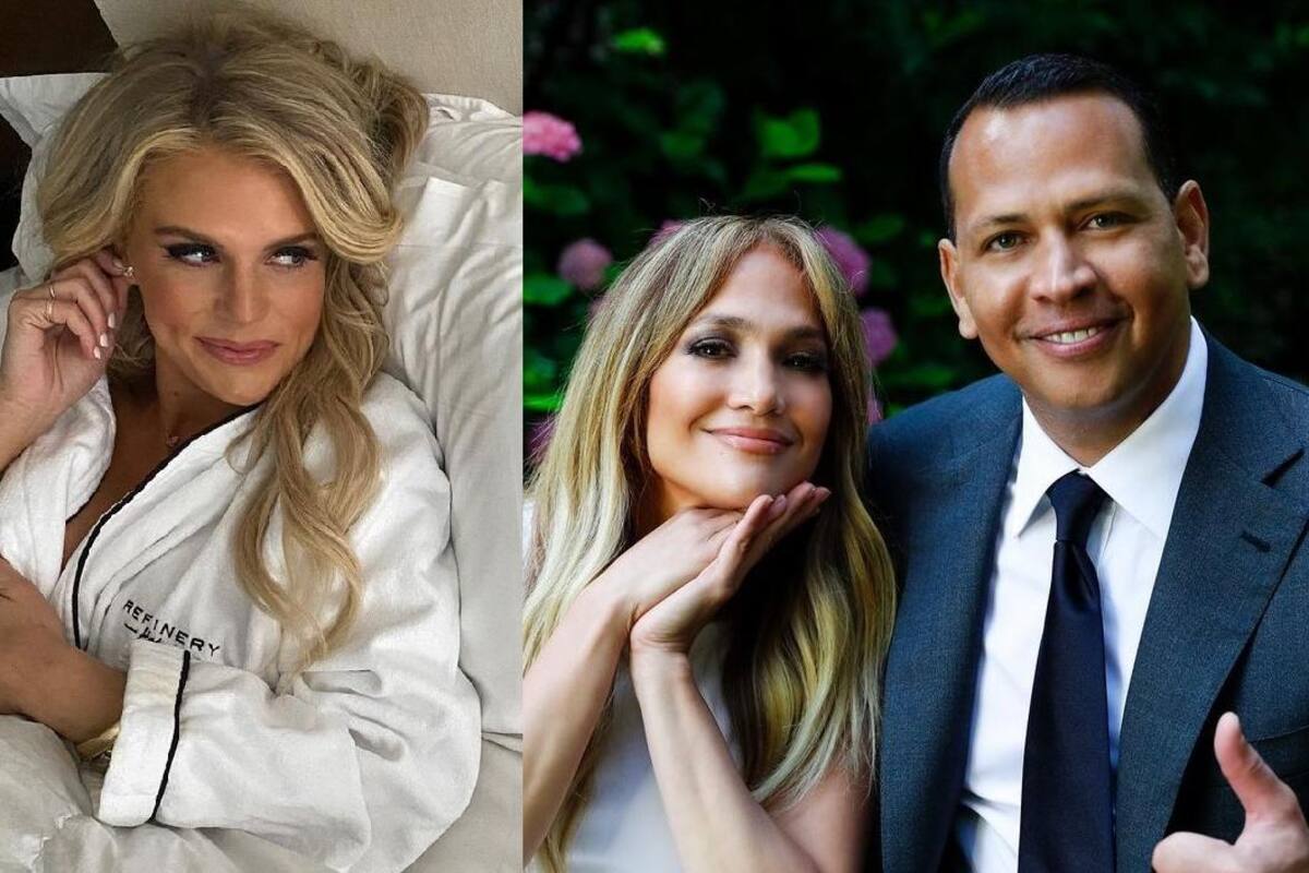 Una exconejita Playboy y una influencer, señaladas por la separación de JLo y Alex Rodríguez