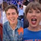 ¡Esto es cine! Timothée Chalamet, Taylor Swift, Adam Sandler y Jerry Seinfeld viven una locura en Nueva York, tras ver remontar a los Knicks un juego que perdían por 29 puntos en el Juego 4 de las Finales de la NBA