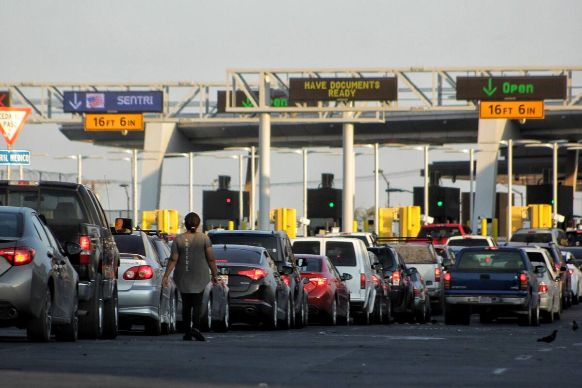 Habrá solo dos carriles para cruzar a Calexico; alcaldesa