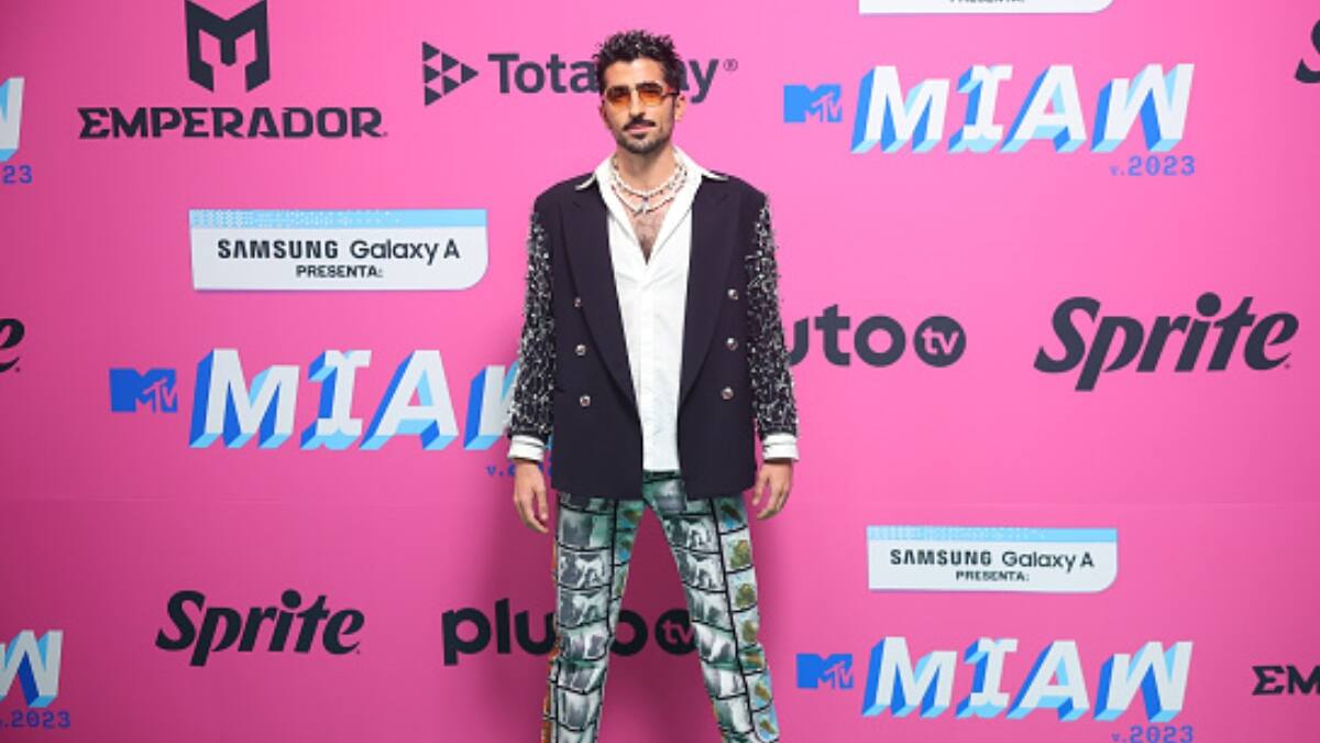 Jezzini, conocido por su estilo desenfadado y humor en TikTok, sorprendió a todos al cumplir su sueño de presentarse en Shark Tank México. Getty images.