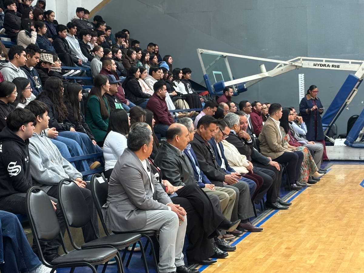 El arranque incluye la Jornada Preventiva para la Construcción de Paz en planteles de los siete municipios. Foto: Lorena Salinas