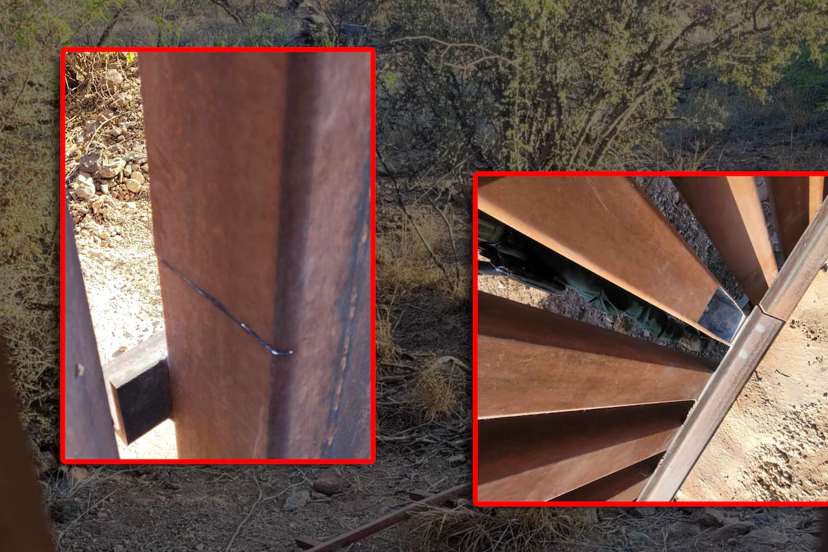 Frustran contrabando de personas en franja fronteriza