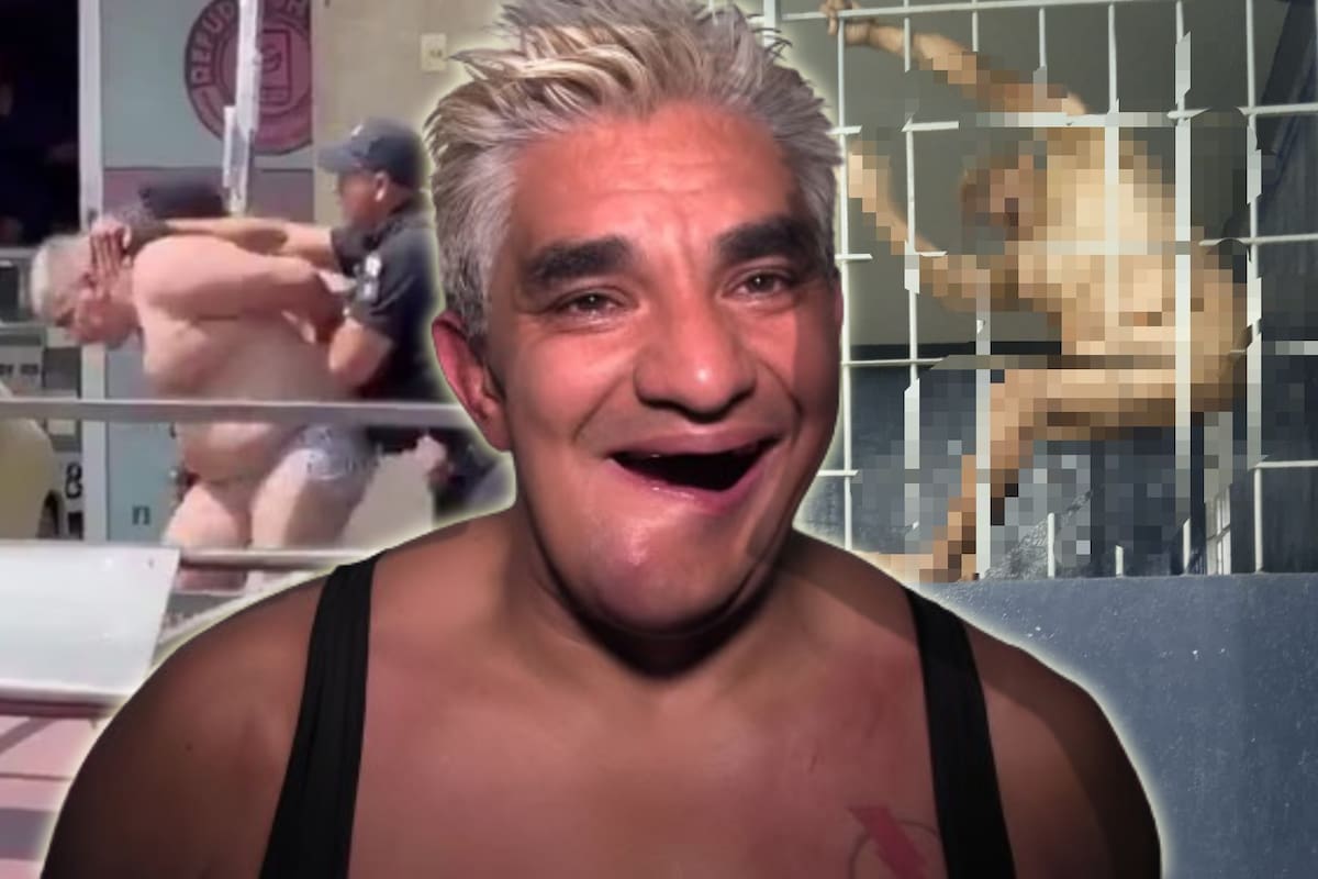 Arrestan al Shocker tras desnudarse y daños en hotel de Oaxaca