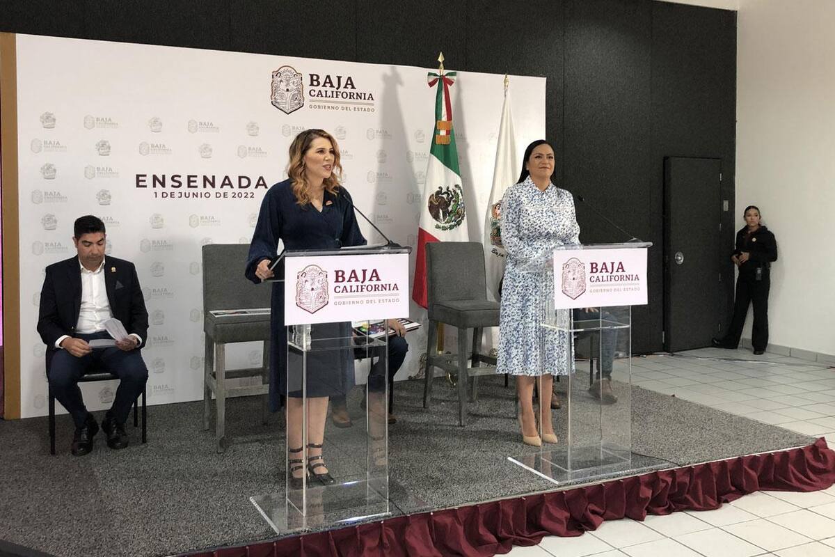 Gobernadora buscará resolver la próxima semana el tema del agua en Ensenada
