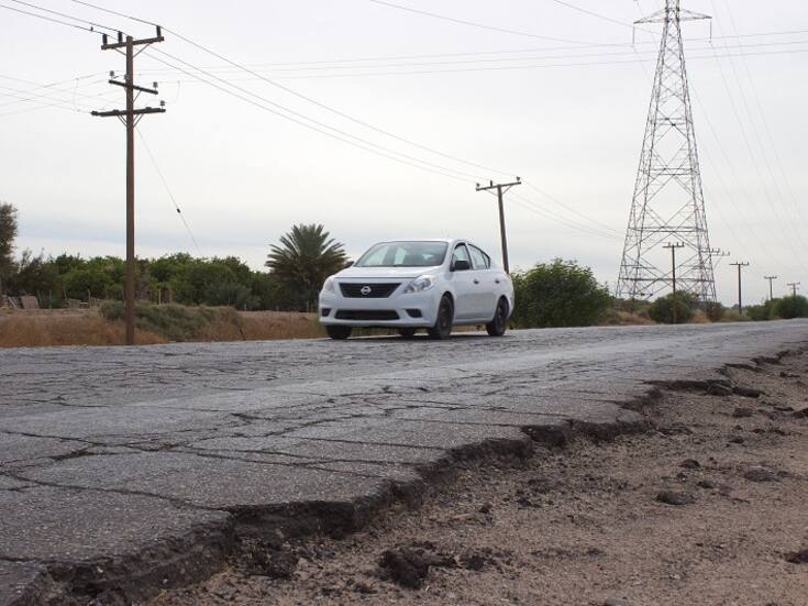 Suman más de 36 MDP invertidos en carreteras del Valle de Mexicali