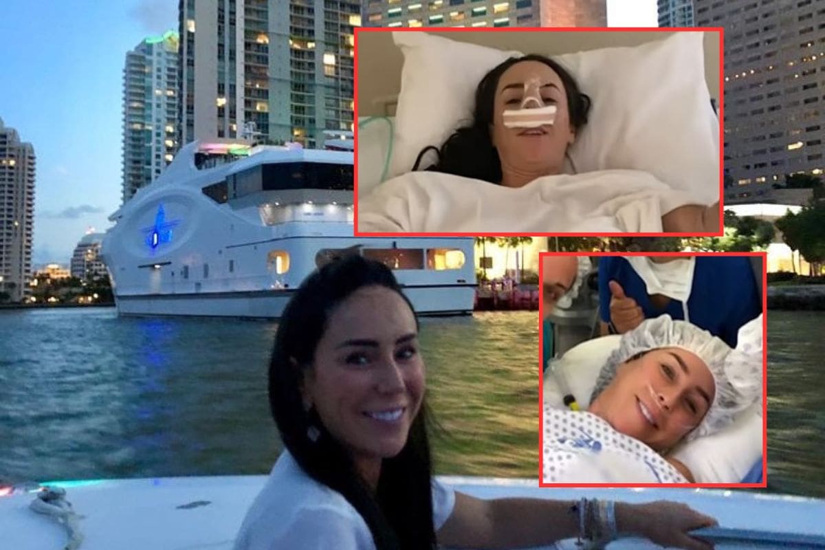 Así fue la vez que Inés Gómez Mont fue diagnosticada con dos tumores cerebrales