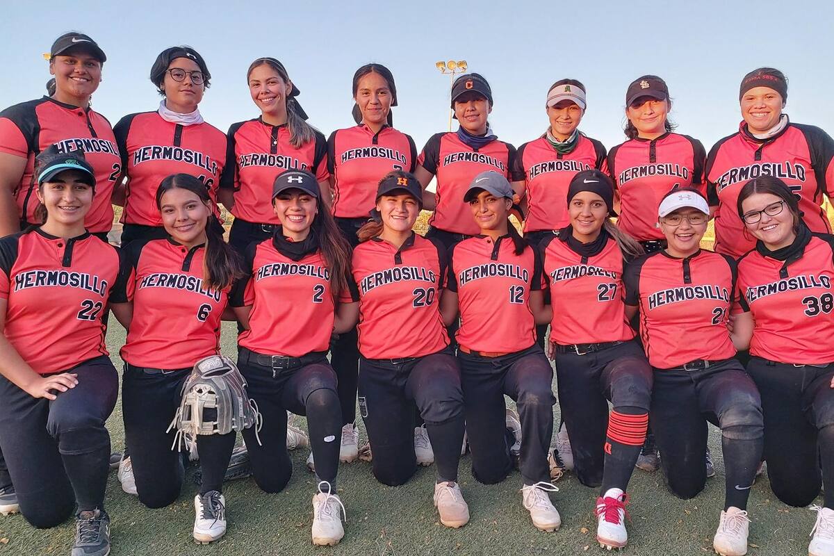 Se coronan Hermosillo y Caborca en Eliminatoria Estatal de Softbol