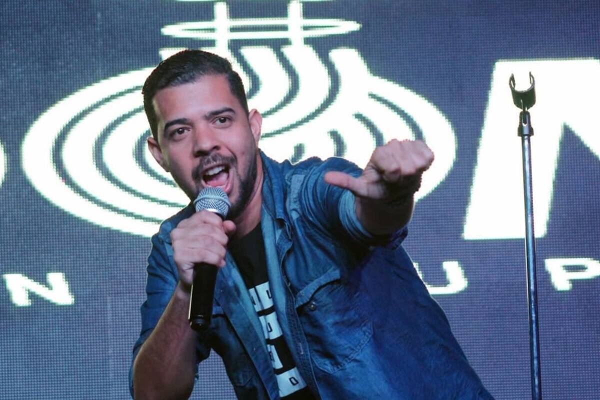 Reconoce 'David Show' imprudencia al salir de compras teniendo COVID-19