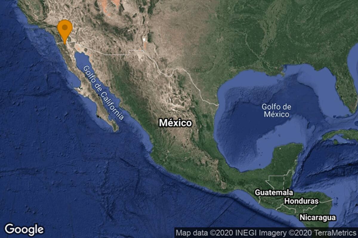 Continúa Mexicali en estado de alerta amarillo por sismo