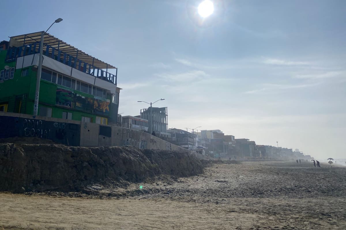 En Malecón de Playas enfrentan cierre de año con poca afluencia