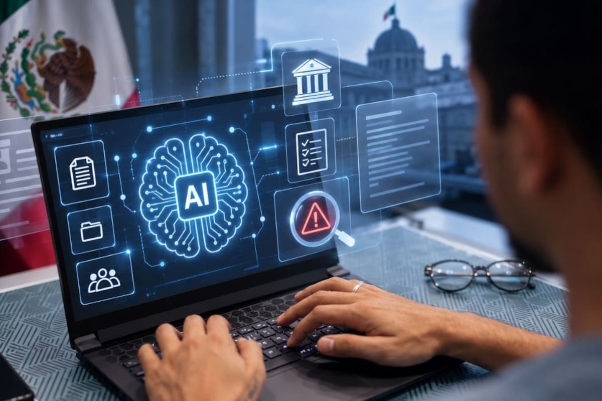 La OCDE ubica a México entre los países que no auditan la inteligencia artificial empleada en el sector gobierno