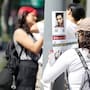 Protestan por desaparecidos frente al Estadio Azteca