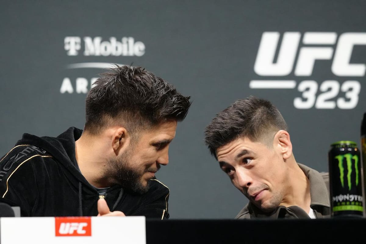 “Quería darte un abrazo”: Brandon Moreno y Henry Cejudo viven una reconciliación a medias en la UFC