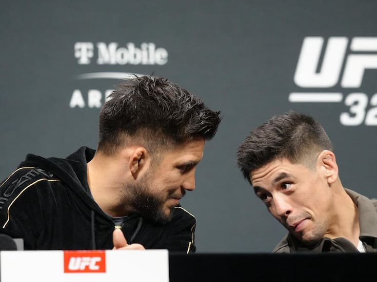 “Quería darte un abrazo”: Brandon Moreno y Henry Cejudo viven una reconciliación a medias en la UFC