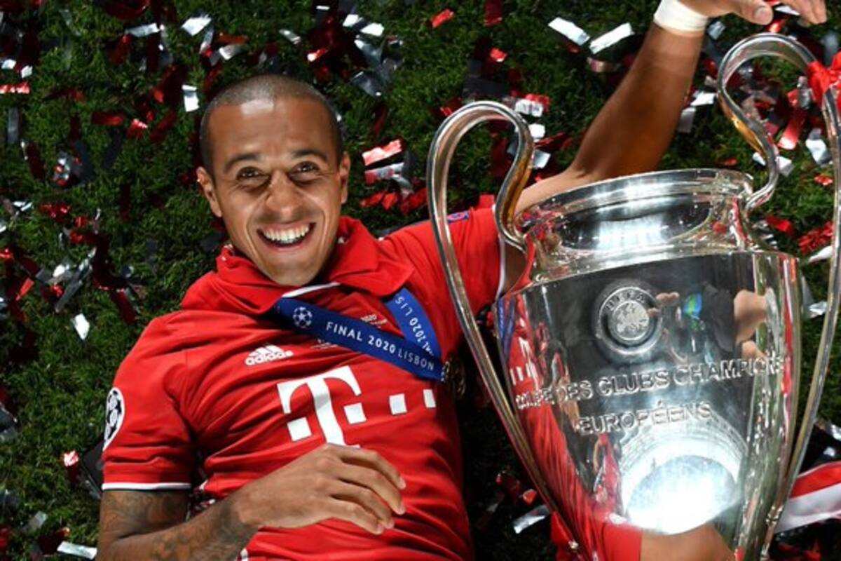 Thiago Alcántara le dirá adiós al futbol