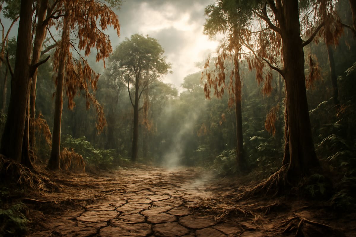 Un nuevo clima extremo, conocido como hipertropical, empieza a instalarse en los trópicos, expertos advierten que el calor persistente y las sequías más largas empujan a los bosques a una situación crítica