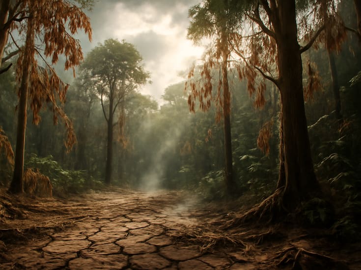 Un nuevo clima extremo, conocido como hipertropical, empieza a instalarse en los trópicos, expertos advierten que el calor persistente y las sequías más largas empujan a los bosques a una situación crítica