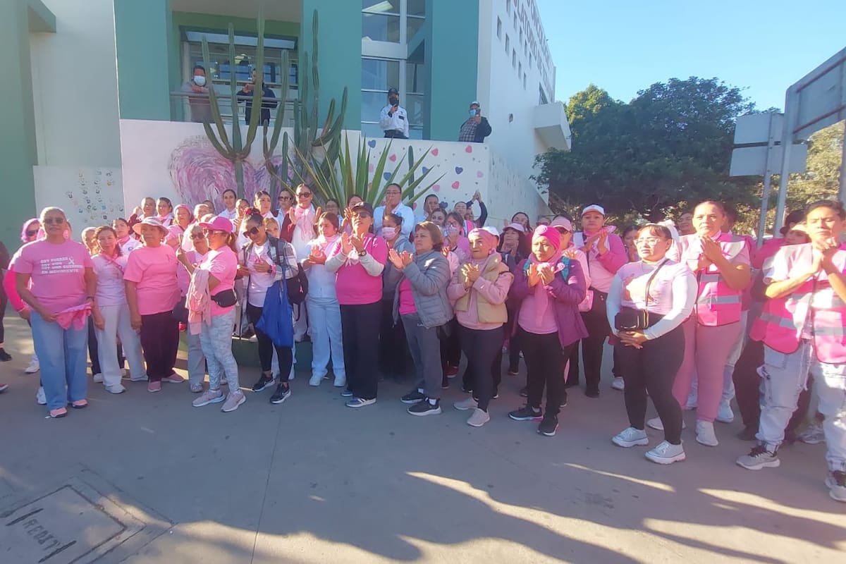 Recuerdan a quienes perdieron la batalla contra el cáncer de mama