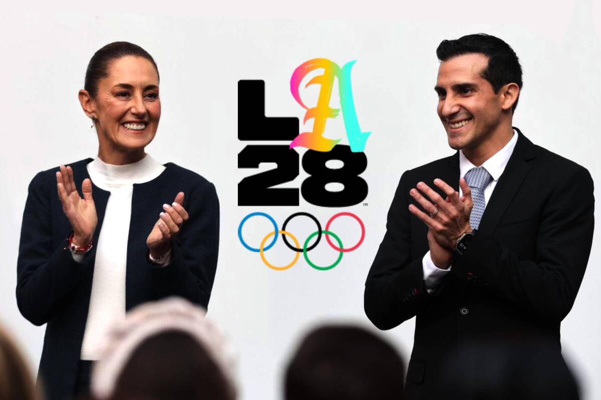 Rommel Pacheco se compromete a que México ganará el doble de medallas olímpicas en Los Ángeles 2028