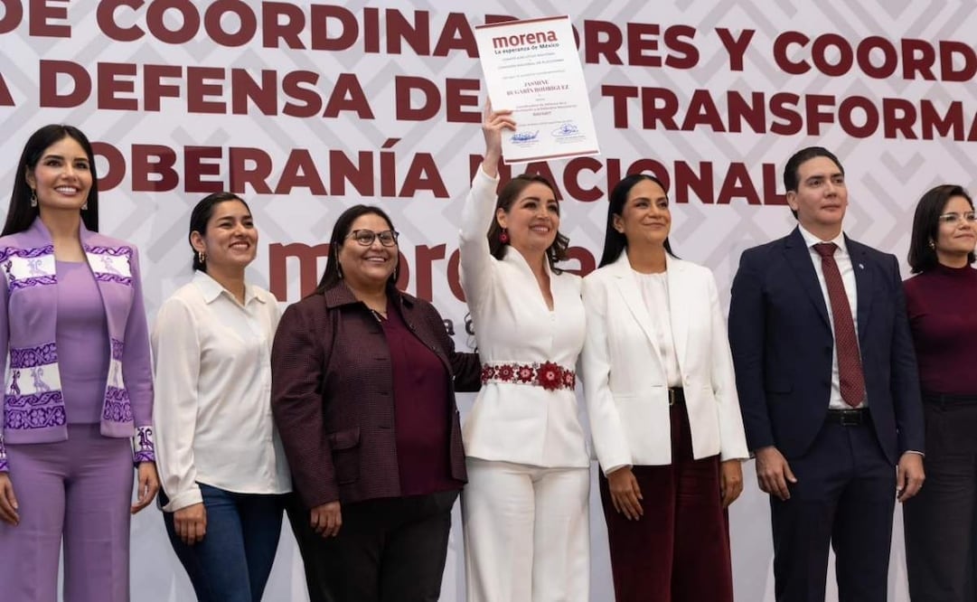 Sheinbaum pide a Morena aclarar si Yasmín Bugarín puede competir por la gubernatura de Nayarit