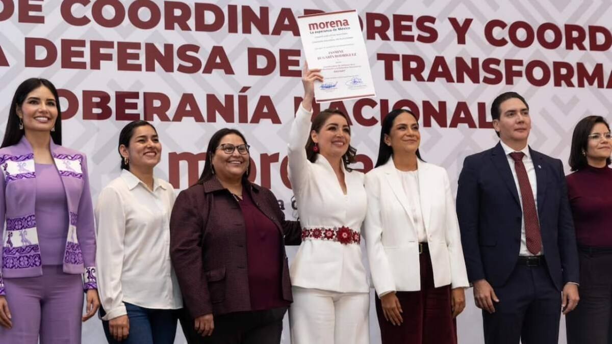 Sheinbaum pide a Morena aclarar si Yasmín Bugarín puede competir por la gubernatura de Nayarit