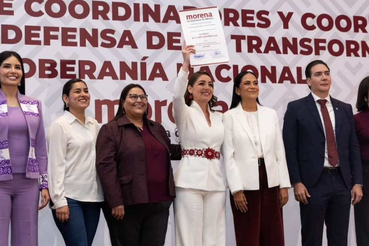 Sheinbaum pide a Morena aclarar si Yasmín Bugarín puede competir por la gubernatura de Nayarit