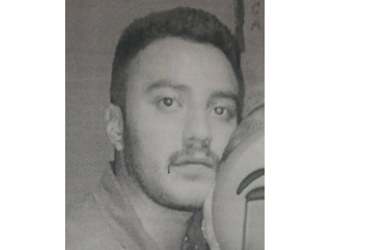 Juan Manuel Paleo Hernández está desaparecido desde el 12 de julio