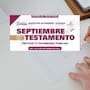 Mes del Testamento 2026 en Sonora ofrece 50% de descuento, asesorías y trámites gratuitos durante septiembre para proteger el patrimonio familiar