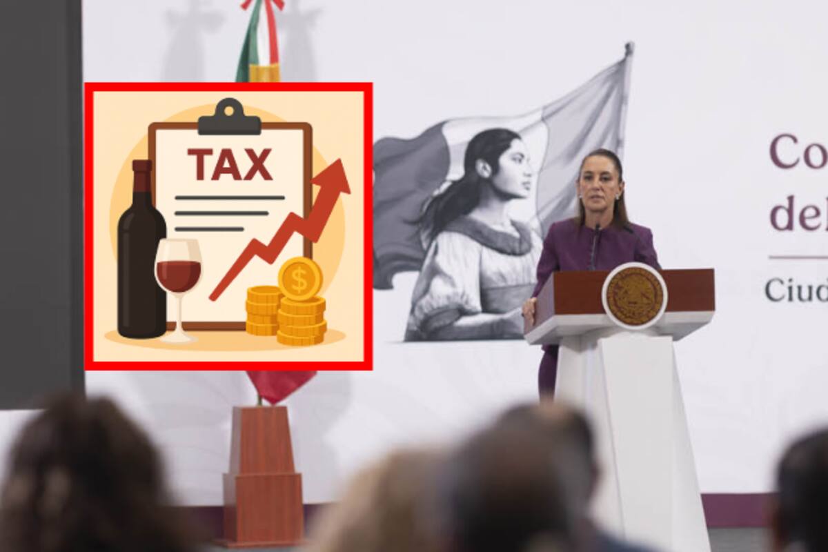Sheinbaum analiza subir impuestos a bebidas alcohólicas para aumentar recaudación