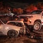 Accidente frontal entre un automóvil y una unidad de Bomberos deja un lesionado en la Ruta Hidalgo