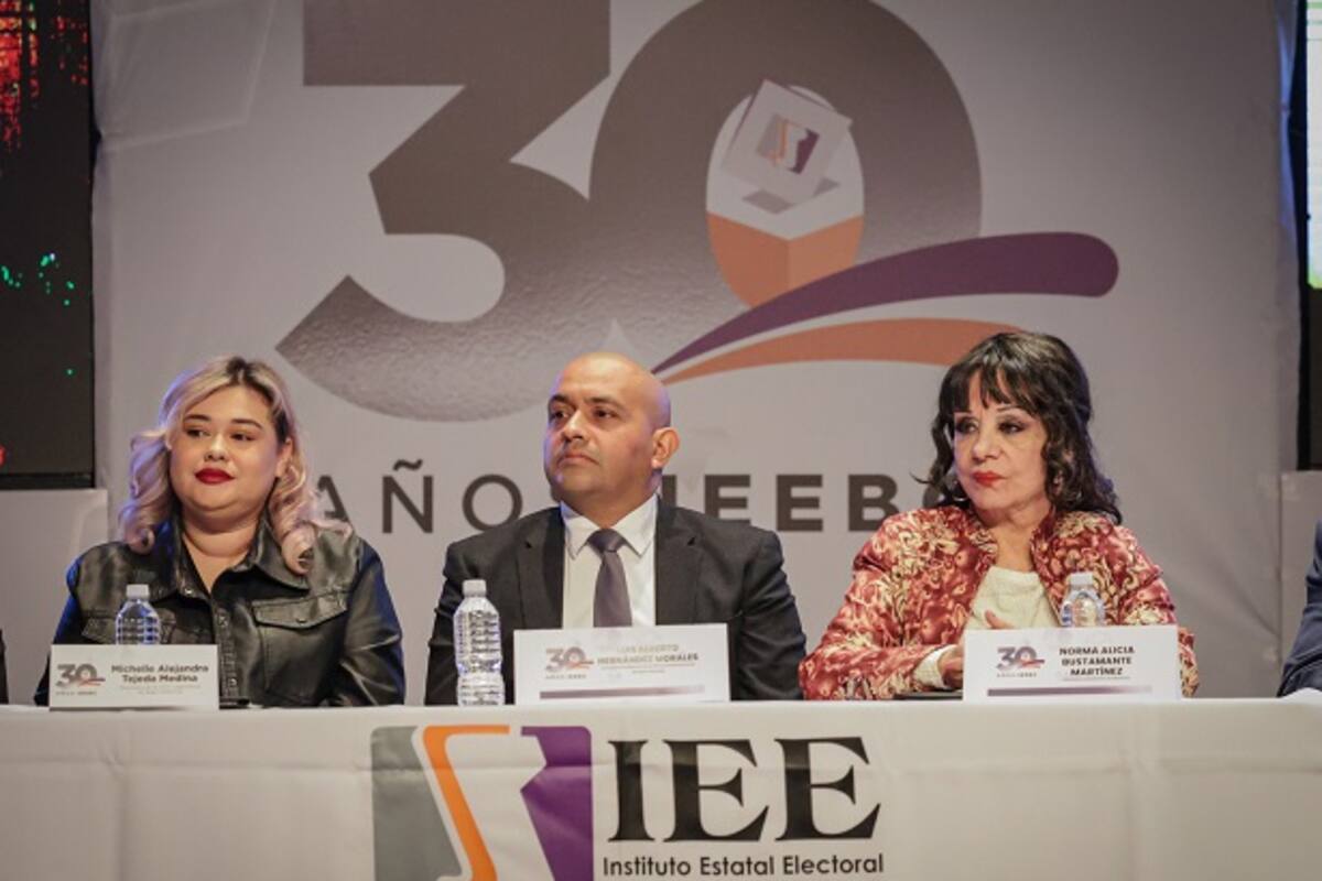 Conmemora IEEBC 30 años de su creación