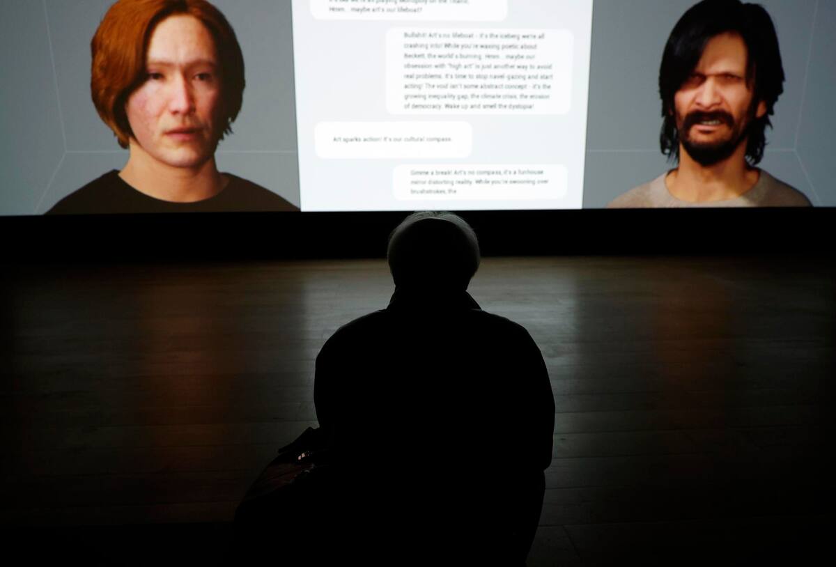 El museo organizador señaló que la IA generativa puede superar la creatividad humana.