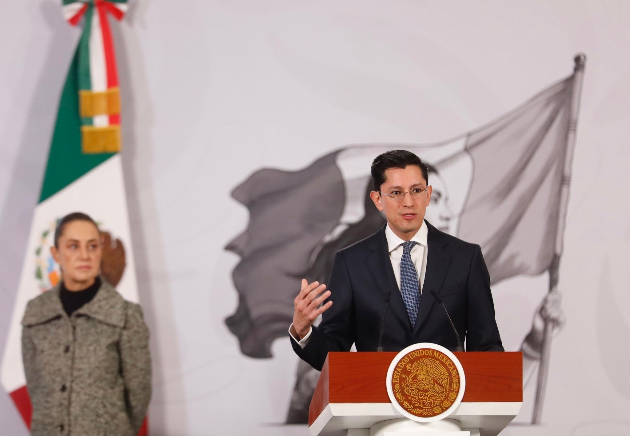 Roberto Velasco era secretario de Relaciones Exteriores. | Crédito: X @r_velascoa